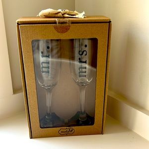 Champagne flutes